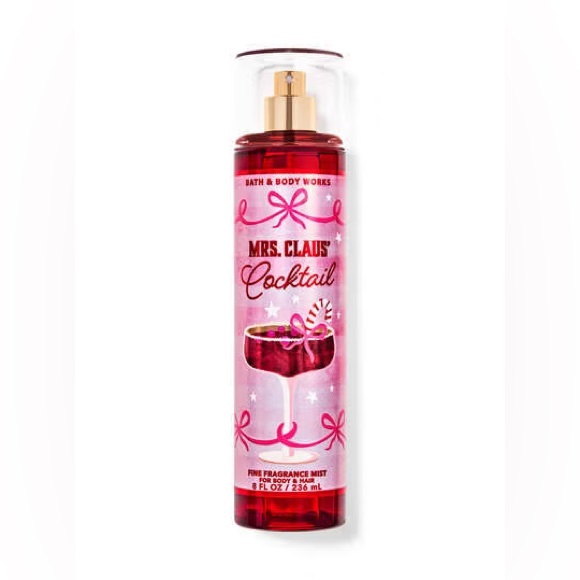 Bath & Body Works Other - Bath&Body Works Mrs. Claus' Cocktail Body Spray NEW